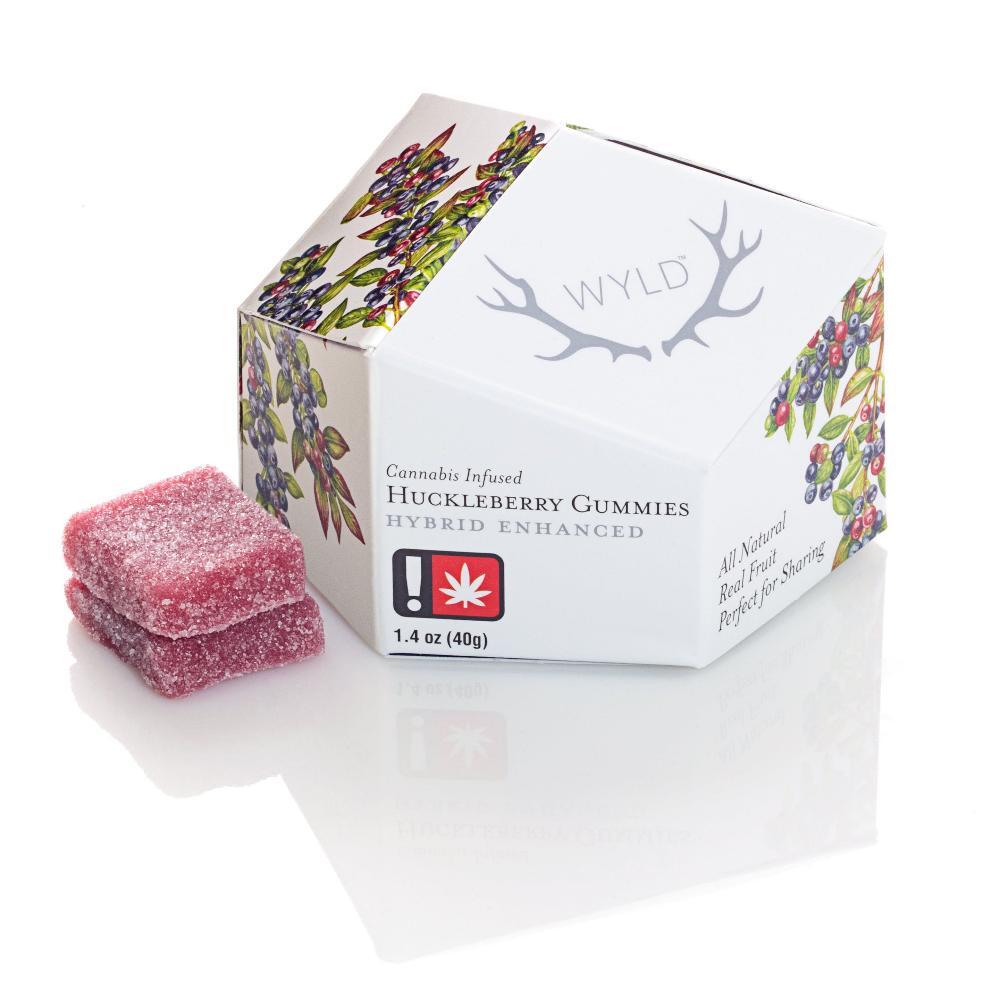 Huckleberry Hybrid Enhanced Gummies (100mg)